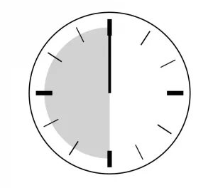 Halb-Vollzeit