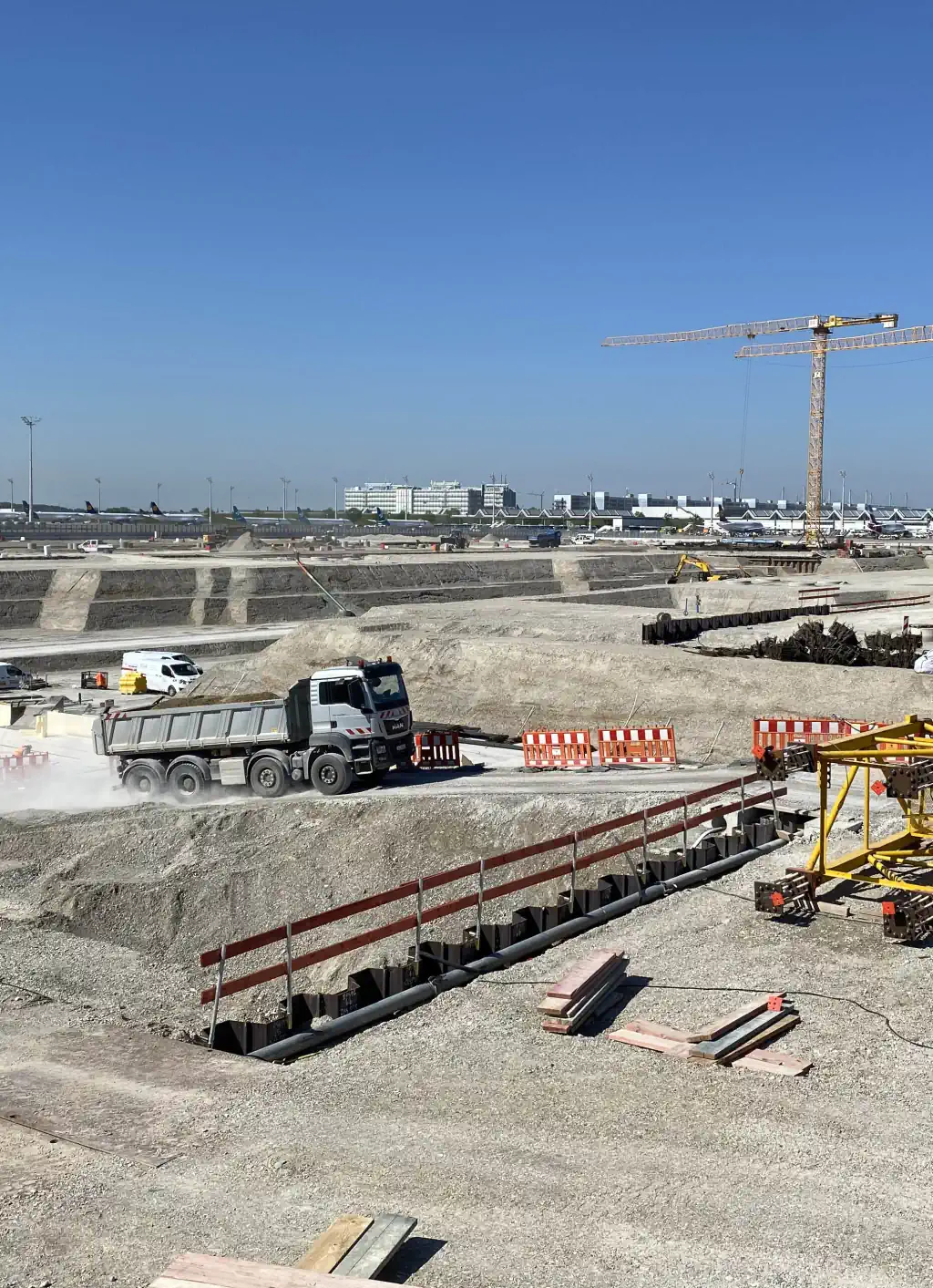 Baustelle